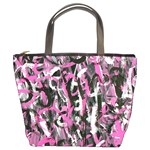 Mod Pink Bucket Bag