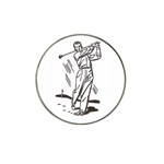 Golf Swing Hat Clip Ball Marker (10 pack)