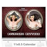 Bouncing Betties Photo Calendar 11 x 8.5(12-Months)