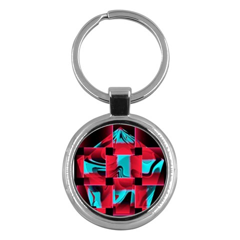 STAIN RED Key Chain (Round) from UrbanLoad.com Front