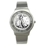 farthing-600x600 Stainless Steel Watch