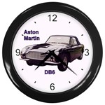 Aston Martin DB6 Car W Wall Clock (Black)