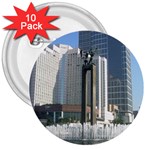 Jakarta Building 3  Button (10 pack)