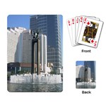 Jakarta Building Playing Cards Single Design
