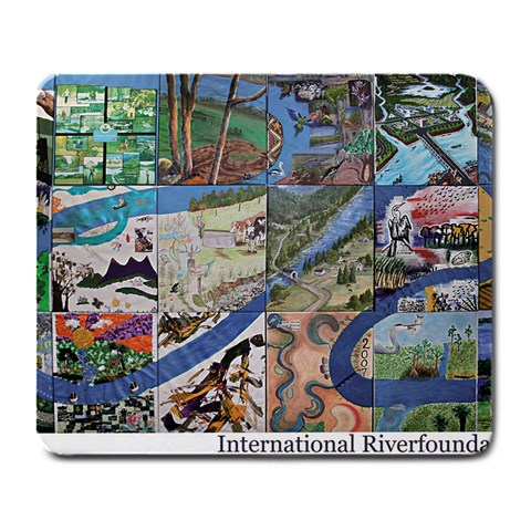 Tapestry Large Mousepad from UrbanLoad.com Front