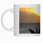 Aruban Sunset White Mug