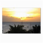 Aruban Sunset Postcards 5  x 7  (Pkg of 10)