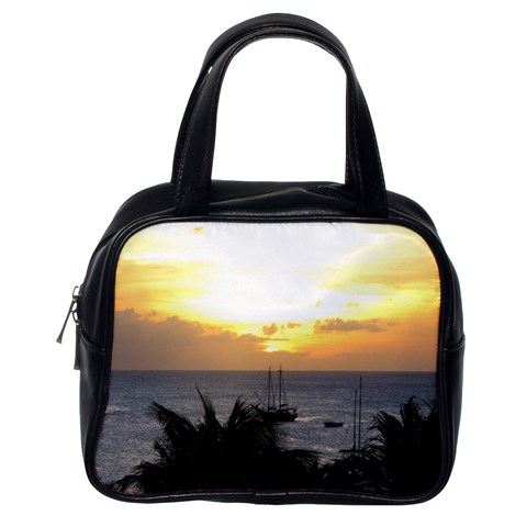 Aruban Sunset Classic Handbag (One Side) from UrbanLoad.com Front