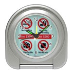 Subway_sign Travel Alarm Clock