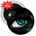 eye-538468 3  Magnet (10 pack)