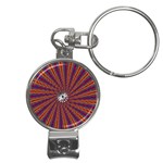 mind_chaos-P1-124543 Nail Clippers Key Chain
