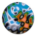 Color_Magma-559871 Round Mousepad