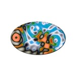 Color_Magma-559871 Sticker Oval (10 pack)