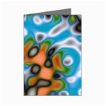 Color_Magma-559871 Mini Greeting Cards (Pkg of 8)