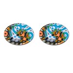 Color_Magma-559871 Cufflinks (Oval)