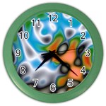 Color_Magma-559871 Color Wall Clock