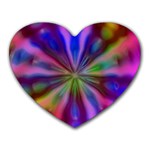 Bounty_Flower-161945 Mousepad (Heart)