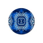 bluerings-185954 Magnet 3  (Round)