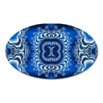bluerings-185954 Magnet (Oval)