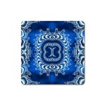 bluerings-185954 Magnet (Square)