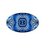 bluerings-185954 Sticker Oval (10 pack)