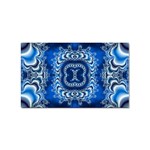 bluerings-185954 Sticker Rectangular (100 pack)