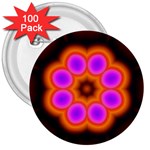 Astral-Reflection-03-515417 3  Button (100 pack)