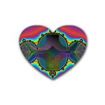 Uladusa_Desktop-976877 Heart Coaster (4 pack)