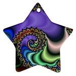 Colorfull_Fractal-215042 Ornament (Star)
