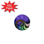 Colorfull_Fractal-215042 1  Mini Button (100 pack) 