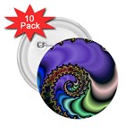 Colorfull_Fractal-215042 2.25  Button (10 pack)