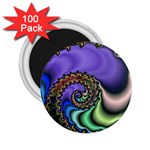 Colorfull_Fractal-215042 2.25  Magnet (100 pack) 