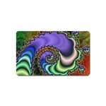 Colorfull_Fractal-215042 Magnet (Name Card)