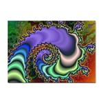 Colorfull_Fractal-215042 Sticker A4 (10 pack)