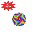 Disco-Party-Style-413640 1  Mini Magnet (10 pack) 