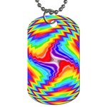 Disco-Party-Style-413640 Dog Tag (One Side)
