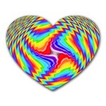 Disco-Party-Style-413640 Mousepad (Heart)