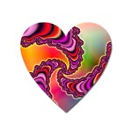 Cool_Fractal-818879 Magnet (Heart)