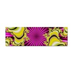 sonic_yellow_wallpaper-120357 Sticker (Bumper)