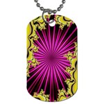 sonic_yellow_wallpaper-120357 Dog Tag (One Side)