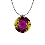 sonic_yellow_wallpaper-120357 1  Button Necklace