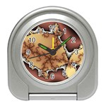 tabula_wallpaper-145984 Travel Alarm Clock