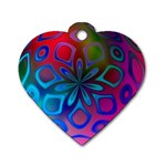 spirit-of-time-897571 Dog Tag Heart (One Side)
