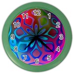spirit-of-time-897571 Color Wall Clock