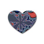 fractal_supiart_wallpaper-816331 Heart Coaster (4 pack)
