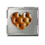 wallpaper_15630 Mega Link Heart Italian Charm (18mm)