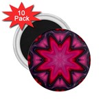 X_Red_Party_Style-777633 2.25  Magnet (10 pack)