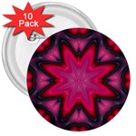 X_Red_Party_Style-777633 3  Button (10 pack)