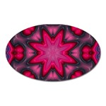 X_Red_Party_Style-777633 Magnet (Oval)