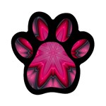 X_Red_Party_Style-777633 Magnet (Paw Print)